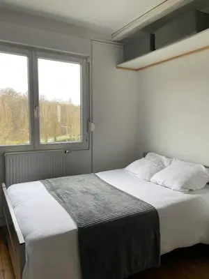 Un ou plusieurs lits dans un hébergement de l'établissement T4 Compiegne