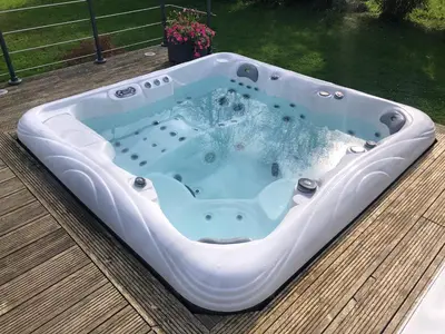 Plan de l'établissement Chez Manon et Martin - Chambre à la campagne avec Spa extérieur