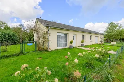 Jardin de l'établissement Maison plain pied
