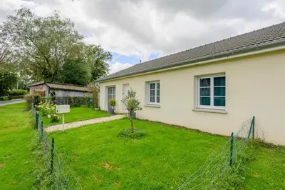 Jardin de l'établissement Maison plain pied