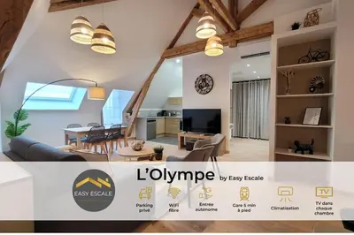 Télévision ou salle de divertissement dans l'établissement L'Olympe - EasyEscale