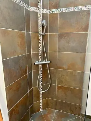 Salle de bains dans l'établissement Chic 4 personnes Hypercentre 5 Minutes Avenue De Champagne