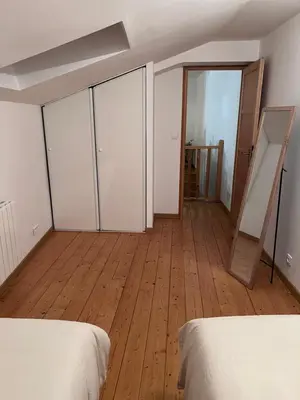 Un ou plusieurs lits dans un hébergement de l'établissement Maison dans le vignoble à proximité de Reims