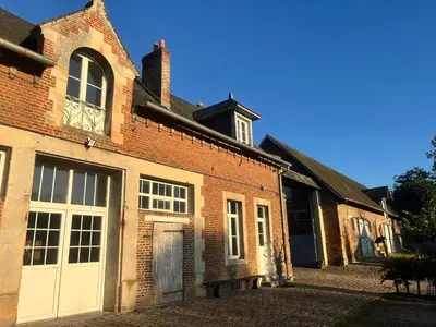 Bâtiment de la maison de vacances