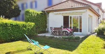 Jardin de l'établissement La p'tite Boulonne