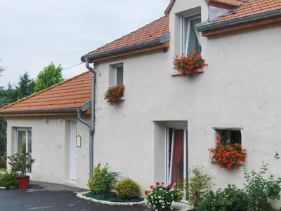 Bâtiment de la maison de vacances
