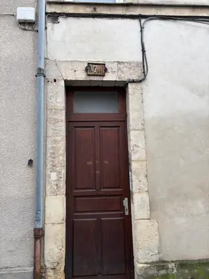 Plan de l'établissement Appart-Lido, appartement cosy à REIMS