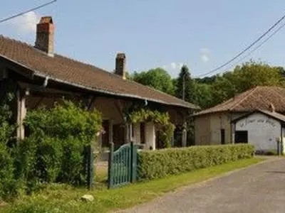Bâtiment de le B&B/chambre d'hôtes
