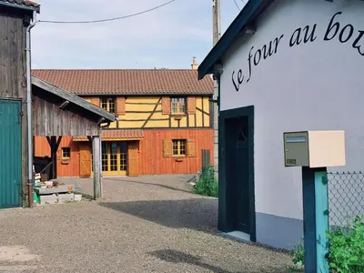 Bâtiment de le B&B/chambre d'hôtes