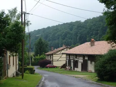 Paysage naturel près de le B&B/chambre d'hôtes