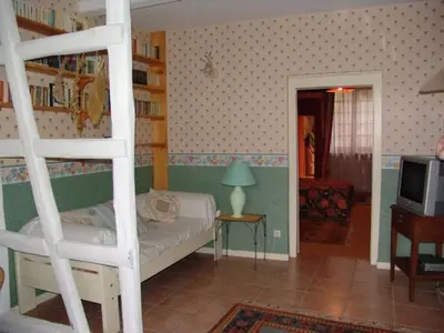 Un ou plusieurs lits dans un hébergement de l'établissement Chambres cosy au cœur de la forêt d'Argonne - FR-1-585-139