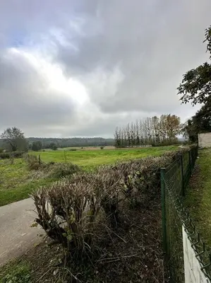 Paysage naturel près de la maison de vacances