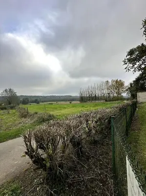 Paysage naturel près de la maison de vacances