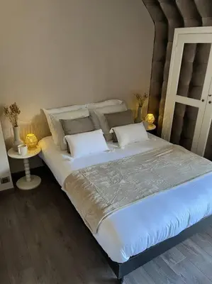 Un ou plusieurs lits dans un hébergement de l'établissement Le petit Refuge - hyper centre Compiegne