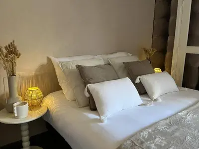 Un ou plusieurs lits dans un hébergement de l'établissement Le petit Refuge - hyper centre Compiegne