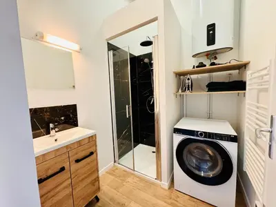 Plan de l'établissement Appartement Jéroboam