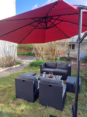 Jardin de l'établissement Cœur de la vallée de la Meuse