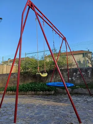 Aire de jeux pour enfants de l'établissement Cœur de la vallée de la Meuse