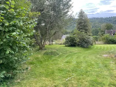 Paysage naturel près de la maison de vacances