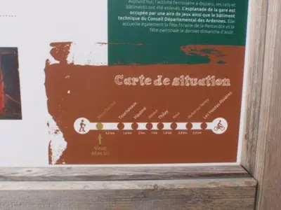 Certificat, récompense, panneau ou autre document affiché dans l'établissement Gîte le Beauchamp