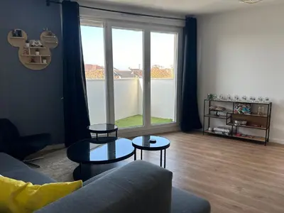 Coin salon dans l'établissement La Belle et le Nooki