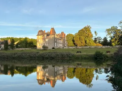 Paysage naturel près de la maison de vacances