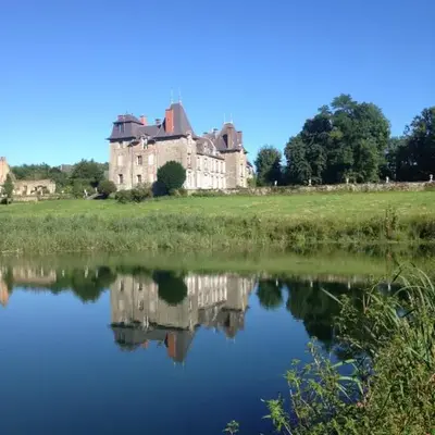 Château d'Hugémont- aile du Parc