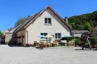 Bâtiment de la maison de vacances