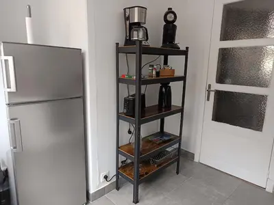Cuisine ou kitchenette dans l'établissement Appartement Rubis 2 pers - L'Artdu'Net -