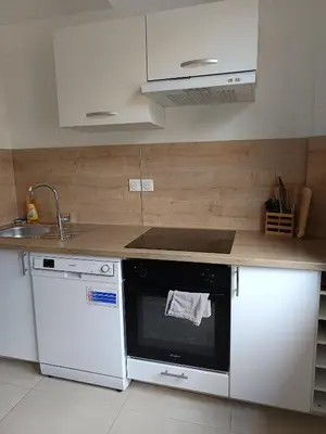 Cuisine ou kitchenette dans l'établissement Appartement Diamant 2 pers - L'Artdu'Net -