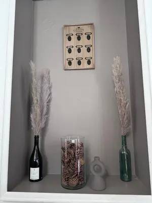 Plan de l'établissement Gîte familial dans le vignoble champenois
