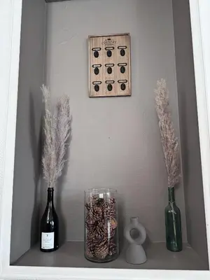 Plan de l'établissement Gîte familial dans le vignoble champenois