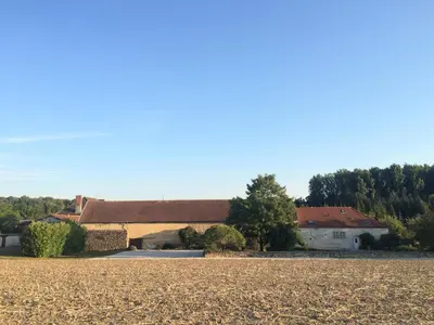 Paysage naturel près de la maison de vacances