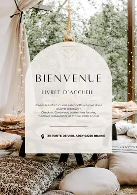 Certificat, récompense, panneau ou autre document affiché dans l'établissement Maison chaleureuse axe Reims-Laon-Soissons
