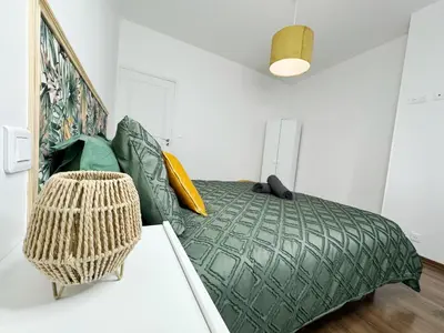 Un ou plusieurs lits dans un hébergement de l'établissement Nest in Heart of Épernay