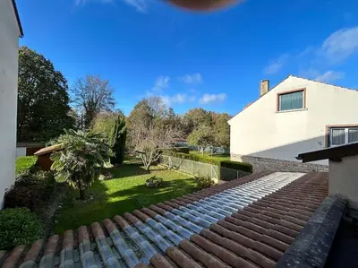 Jardin de l'établissement L'Oasis Champenois - Terrace, Garden, Wifi