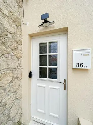 Plan de l'établissement Escapade en Champagne - Modern, Wifi, 2 pers