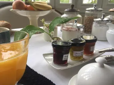 Nourriture dans le B&B/chambre d'hôtes ou à proximité