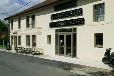 Bâtiment de l'hôtel
