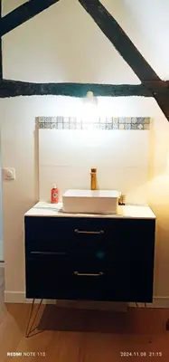 Plan de l'établissement Château Compiegne Duplex et parking