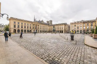 Lieu d'intérêt à proximité de l'appartement