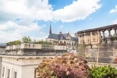Bâtiment de l'appartement