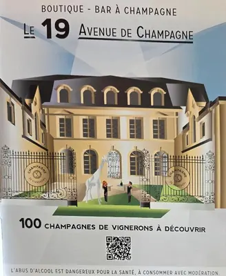 Plan de l'établissement Le Clos de la Treille