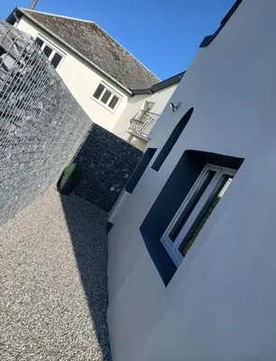 Bâtiment de l'appartement