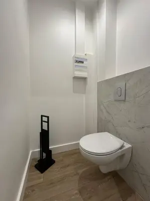 Salle de bains dans l'établissement Acapulco, studio spacieux rénové