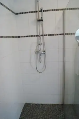 Salle de bains dans l'établissement GrIsa'Home