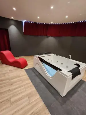 Plan de l'établissement La Suite Romantique