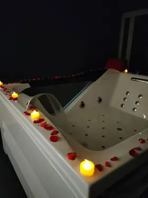Plan de l'établissement La Suite Romantique