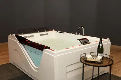 Plan de l'établissement La Suite Romantique