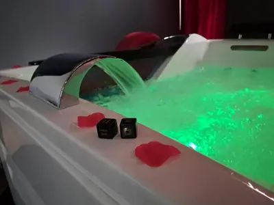 Plan de l'établissement La Suite Romantique